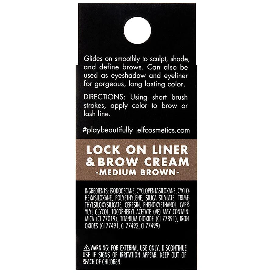 e.l.f. Lock on Liner 
Brow Cream 3