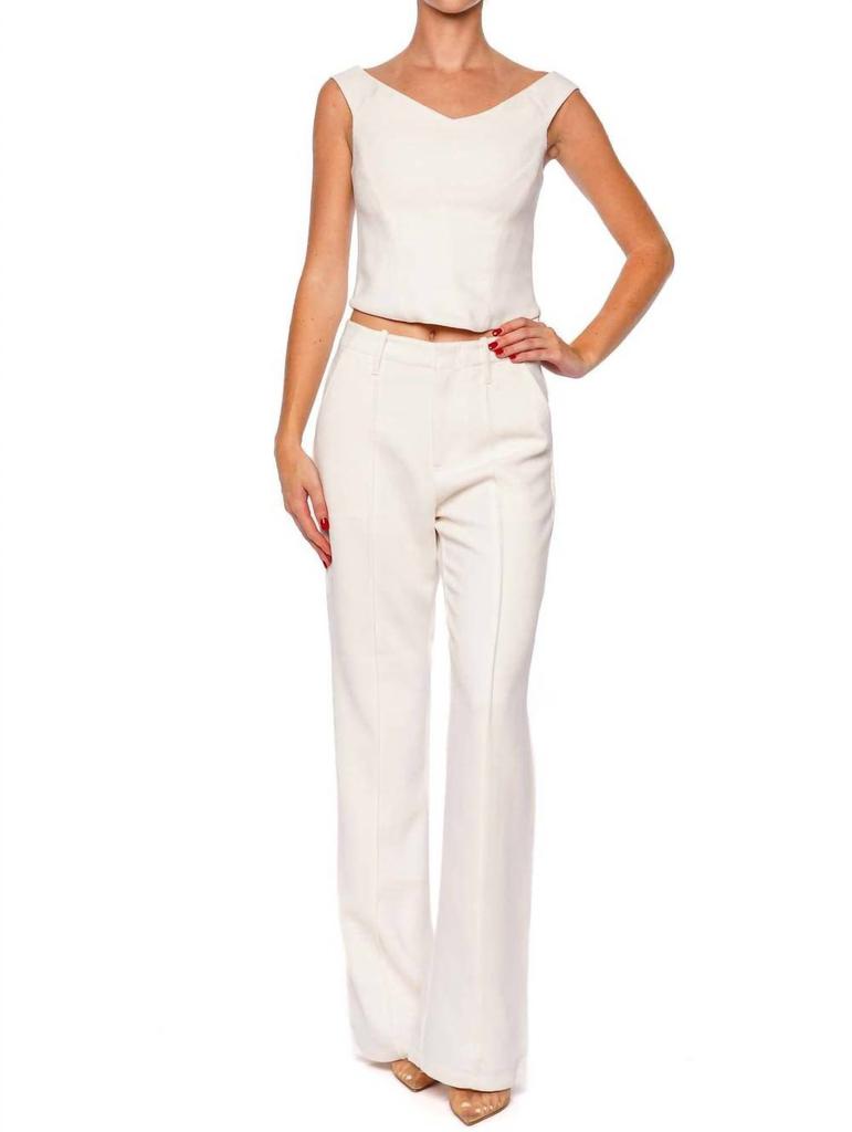 Jonathan Simkhai Jonathan Simkhai - Emri Off Shoulder Top