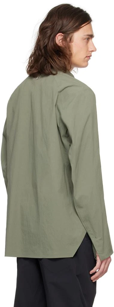 Veilance Khaki Component LT Jacket 3