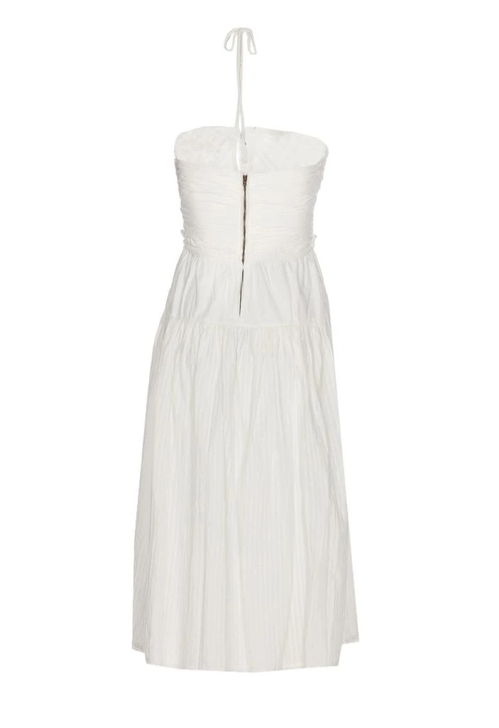 Ulla Johnson Ulla Johnson Ella Cut-Out Detailed Halterneck Midi Dress 2