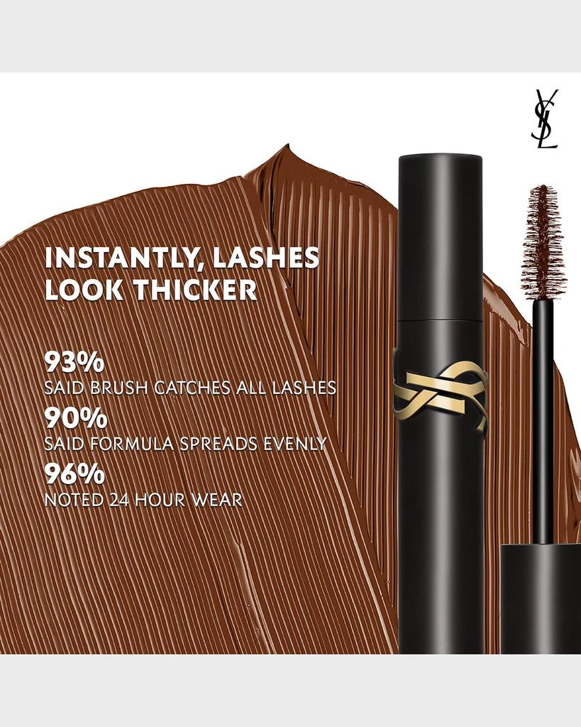 Yves Saint Laurent Lash Clash Extreme Volume Mascara 5