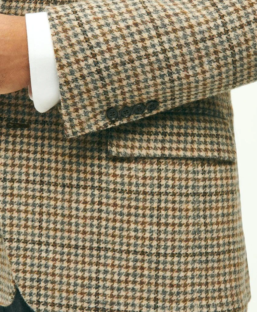Brooks Brothers Classic Fit Wool Tweed Checked 1818 Sport Coat 5