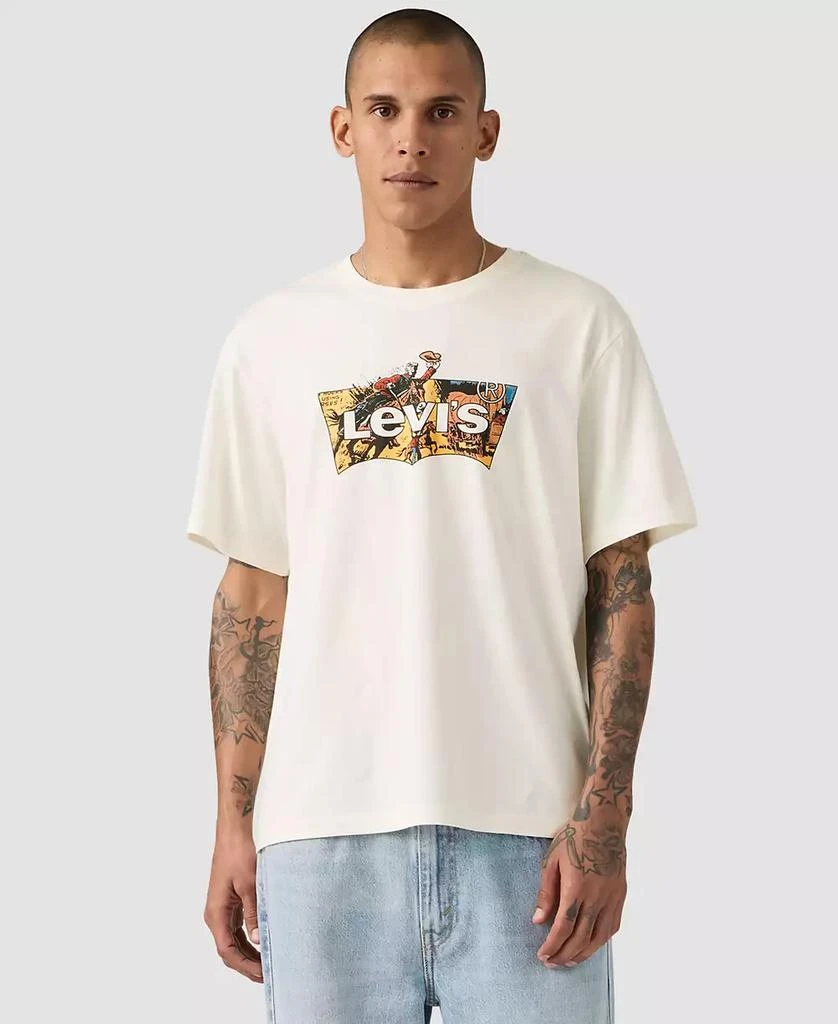 Levi
s Men
s Short-Sleeve Crewneck T-Shirt