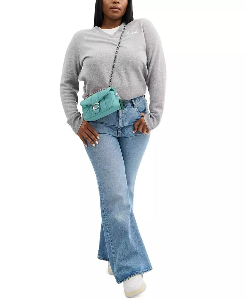 Coach Tabby 20 Quilted Denim Shoulder Bag 2