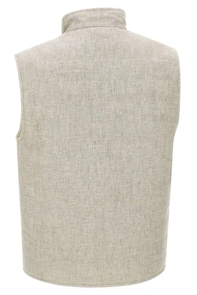 FAY Fay Stand Collar Vest from Cettire