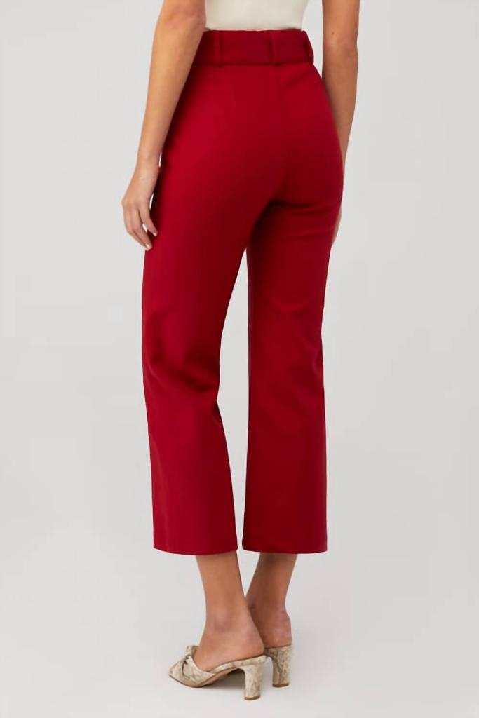 Show Me Your Mumu Show Me Your Mumu - Dj Cropped Pants