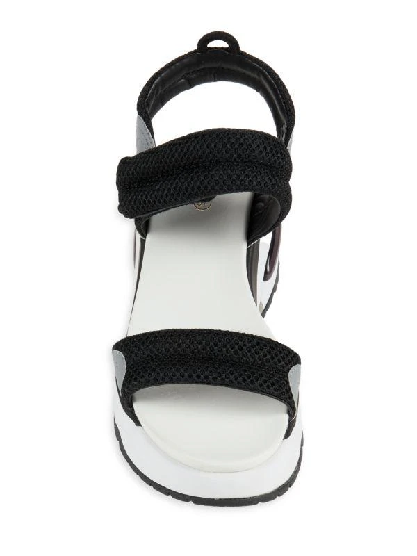 Ash Ash Doxa Colorblock Platform Sandals 5