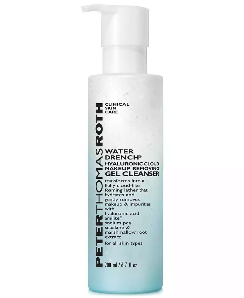 Peter Thomas Roth Water Drench Hyaluronic Cloud Makeup Removing Gel Cleanser, 6.7-oz.