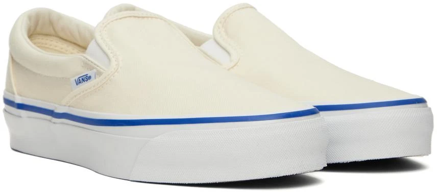 Vans Off-White Slip-On Reissue 98 LX Sneakers 4