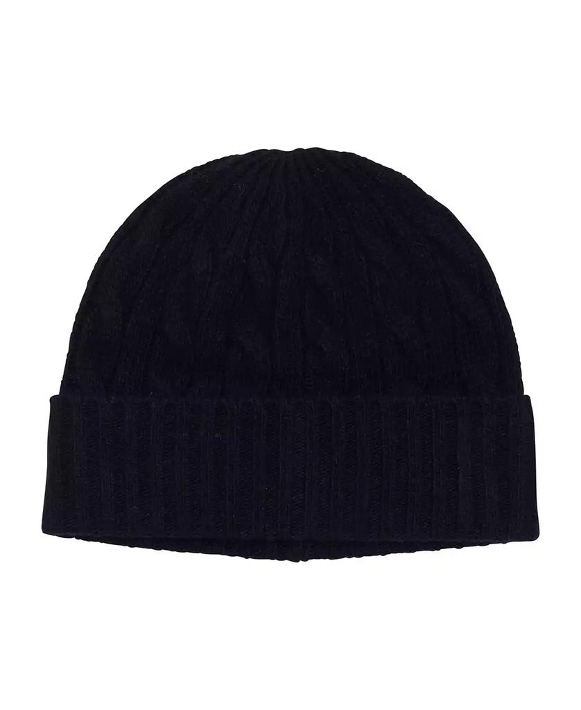 Ralph Lauren Men's Classic Cable-Knit Beanie