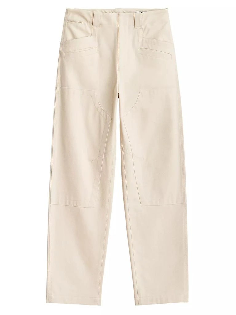 Rag & Bone Malia Cotton Twill Cargo Pants 1