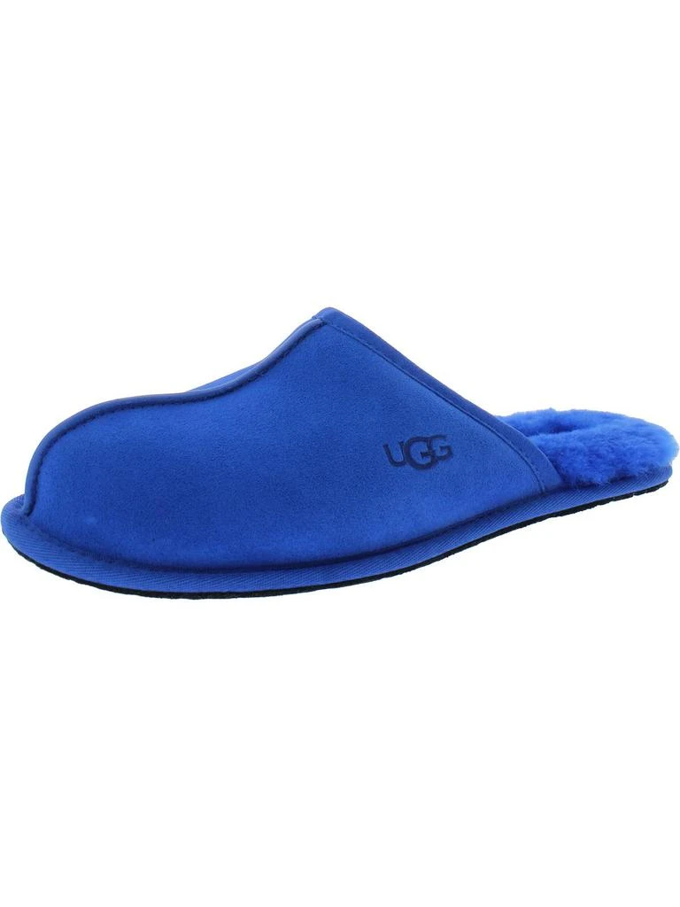 UGG Scuff Mens Suede Slip On Scuff Slippers 7