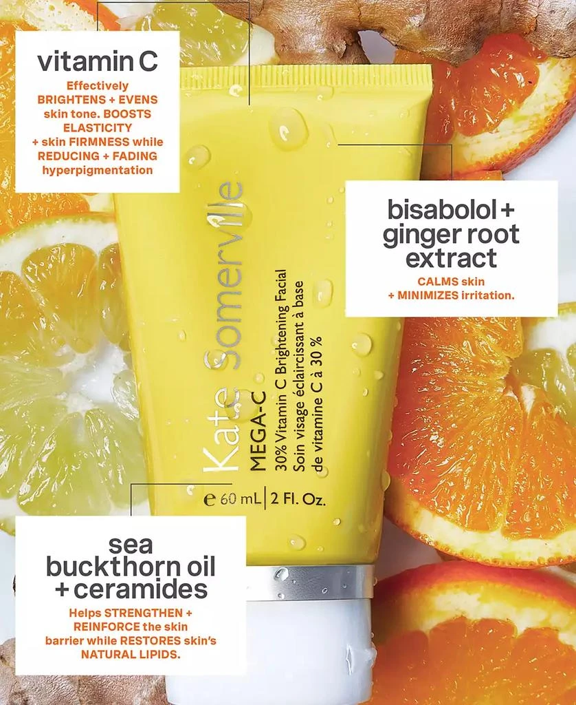 Kate Somerville Mega-C 30% Vitamin C Brightening Facial, 2 oz. 5