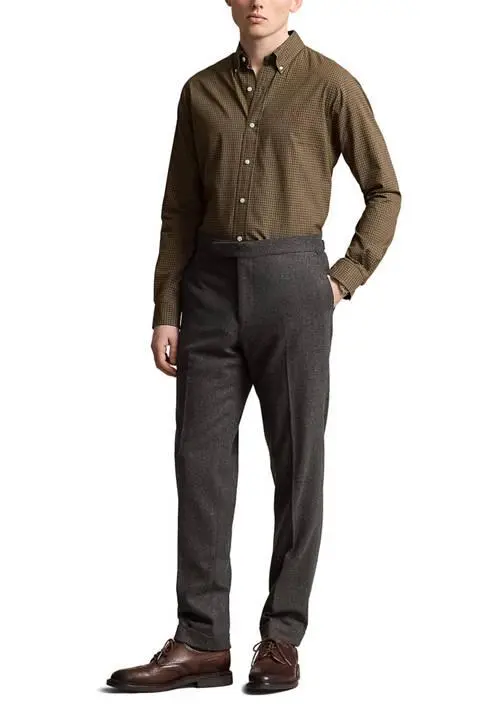 Ralph Lauren Classic Fit Plaid Twill Shirt 3