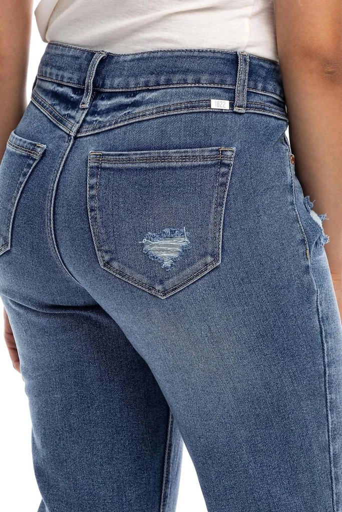 1822 Denim 1822 Denim - Leilani Destructed Mini Boot 32" Jeans 4