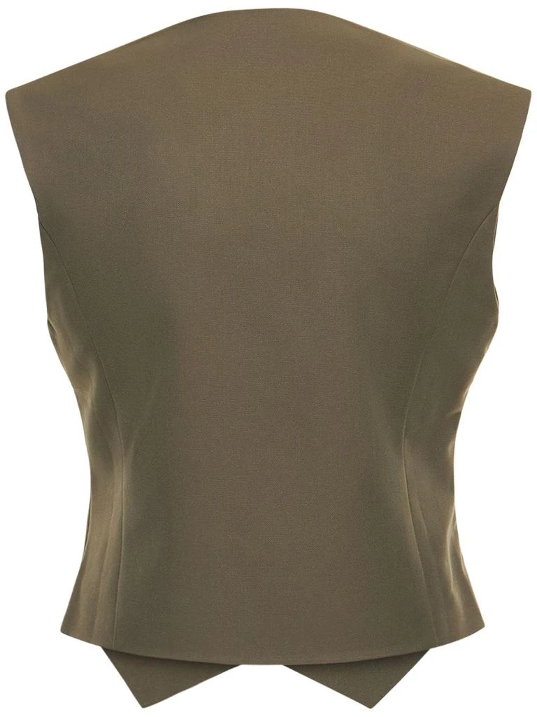 The Frankie Shop Maesa Cross Vest 5