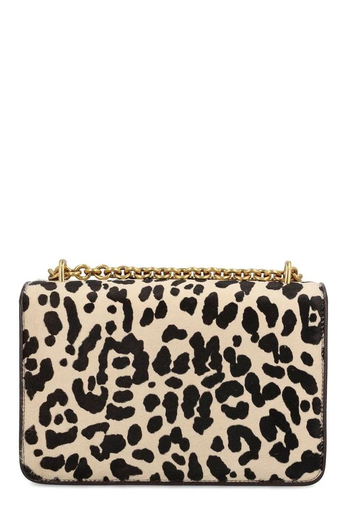 Valentino Valentino Animal Patterned Foldover Top Shoulder Bag 2