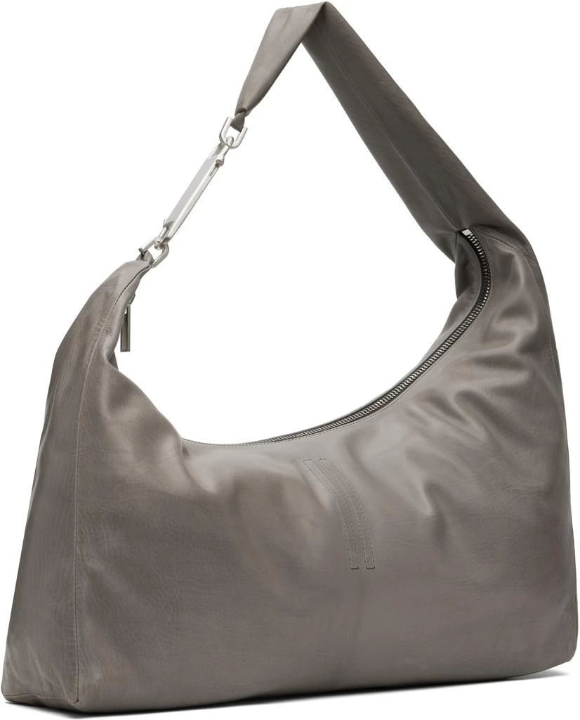 Rick Owens Gray Concordians Cropped Gemini Bag 3