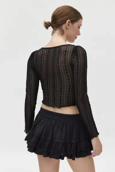 Kimchi Blue Kimchi Blue Jewel Lace Top 4