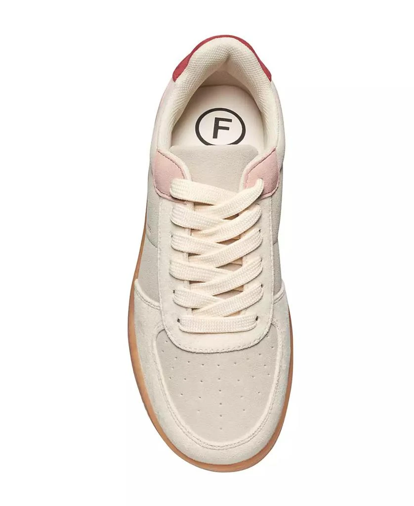 French Connection Women's Bee Low Cut Lace Up Sneaker 6