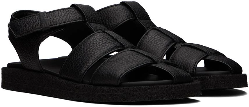 Officine Creative Black Inner 001 Sandals 4