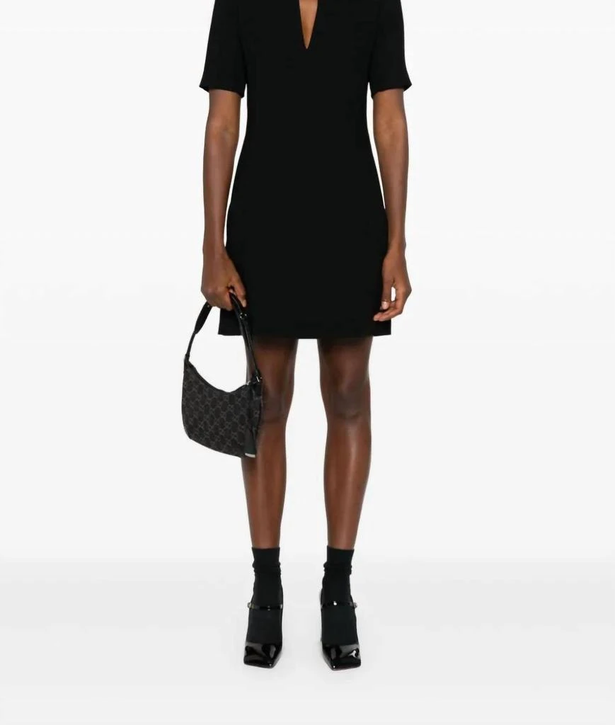 BARBARA BUI Barbara Bui - Jewel Neck Mini Dress 1