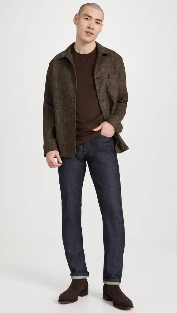 Portuguese Flannel Labura Shirt Jacket 8