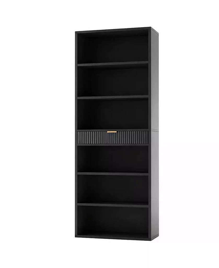 YIGII 72" Tall 7-Tier Display Organizer with Anti-Tip Kit for Home Decor