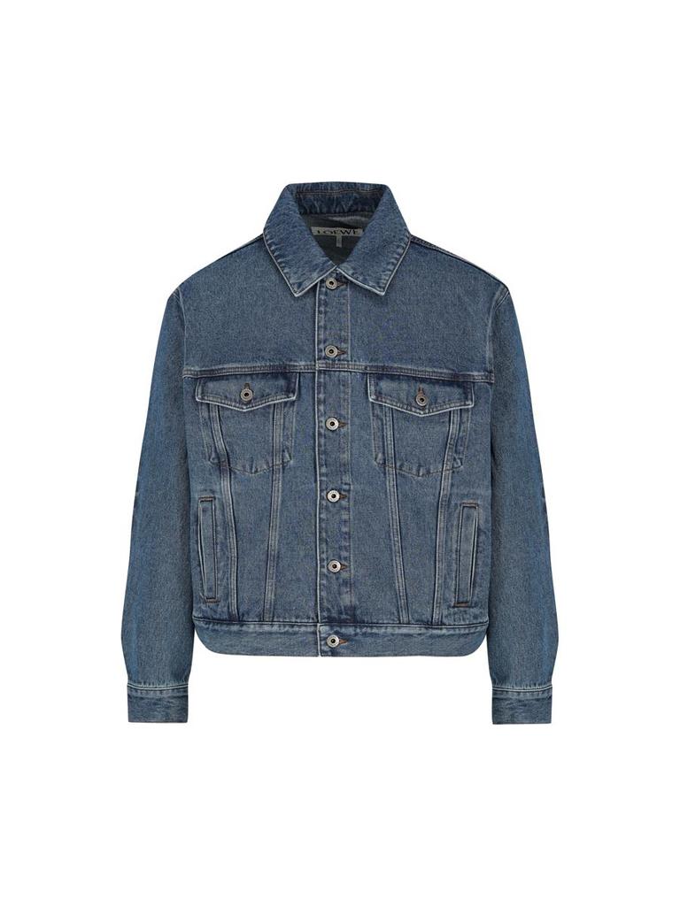 LOEWE デニムジャケット 新品タグ付き 米津玄師さん着☆LOEWE ロエベ ピクセレイテッド デニム