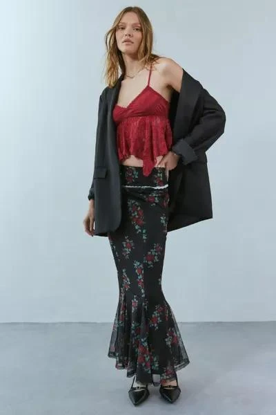 Kimchi Blue Kimchi Blue Lilian Spliced Lace Babydoll Cami 2