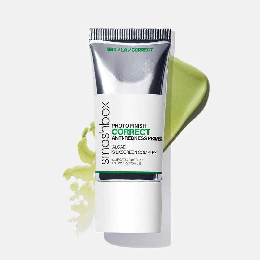 Smashbox Cosmetics Photo Finish Correct Anti-Redness Primer with Rose, Algae & Mushroom 1
