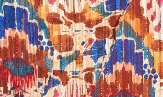 Vince Camuto Side Tie Midi Skirt 6