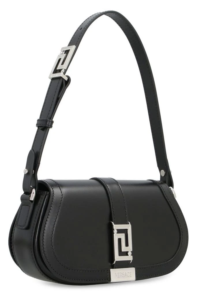 Versace Versace Greca Goddess Mini Leather Shoulder Bag 3
