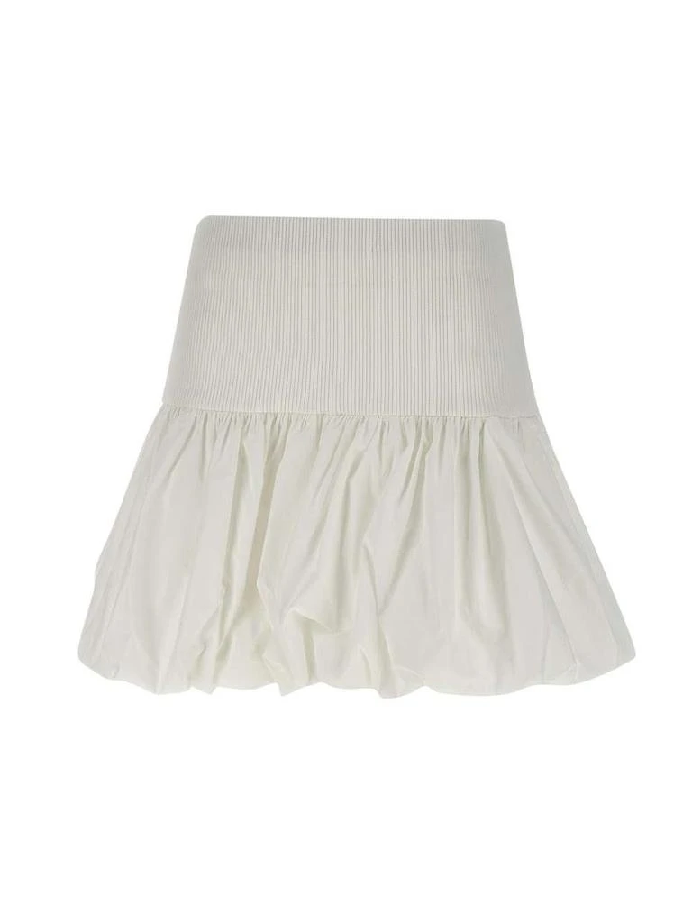 ANDREA ADAMO Andrea Adamo Ribbed Waist Flared Skirt 2
