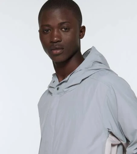 BYBORRE A-Type technical hooded jacket 5