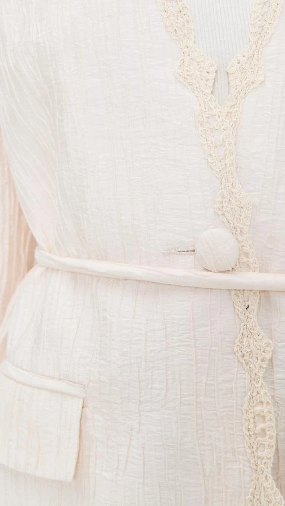 Sabina Musayev Halter Jacket 6