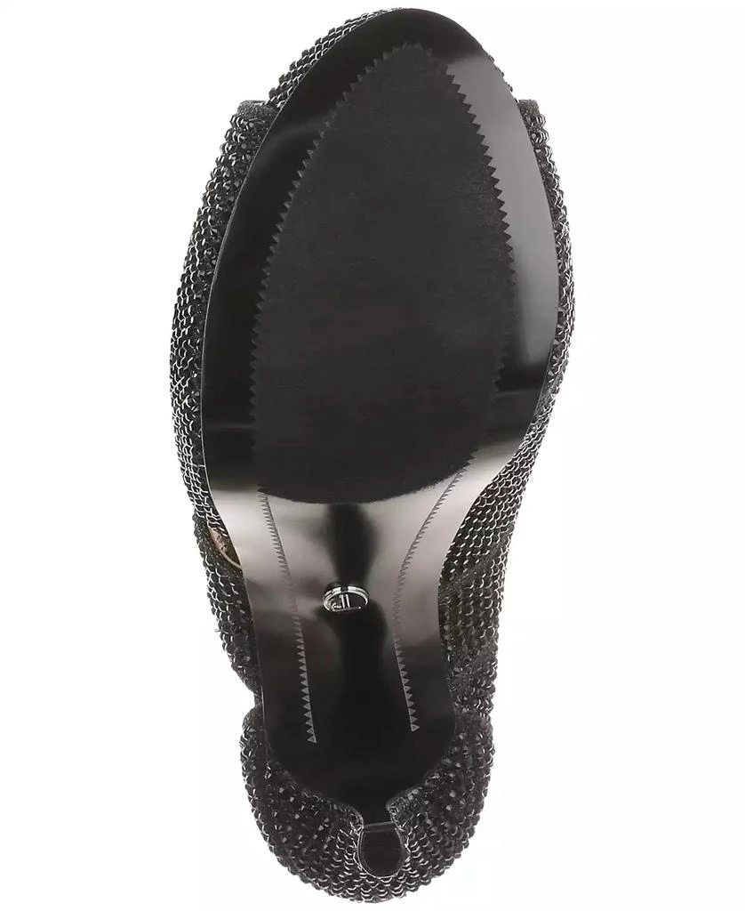 Thalia Sodi Women's Lana Embellished Platform Pumps 8