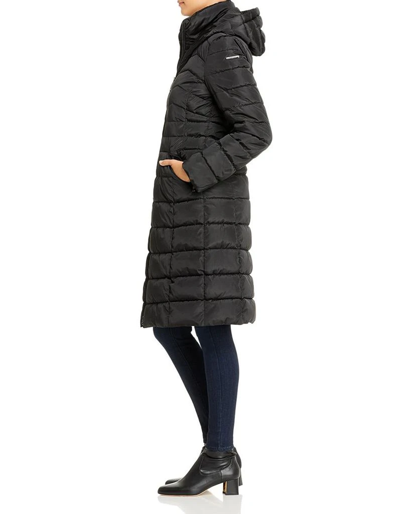 Laundry by Shelli Segal Faux Fur Trim Puffer Coat 4