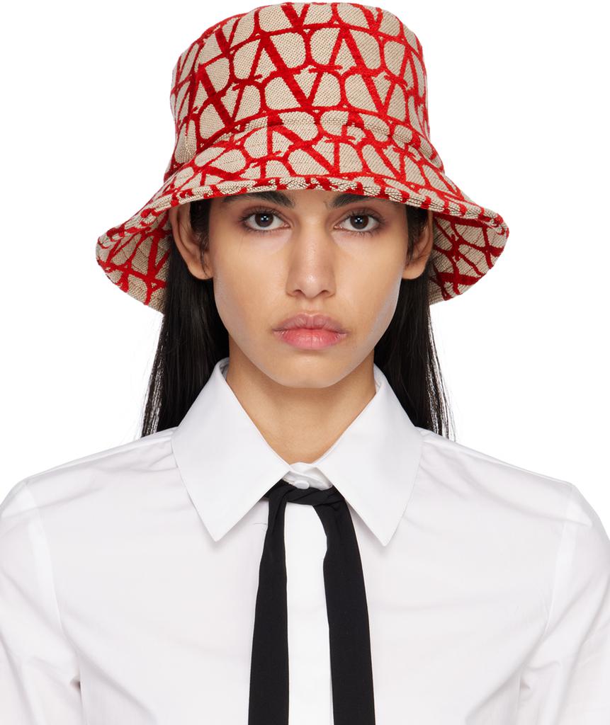ハット VALENTINO Raffia Valentino Garavani Escape hat Valentino Raffia Valentino Garavani Escape hat - Hats