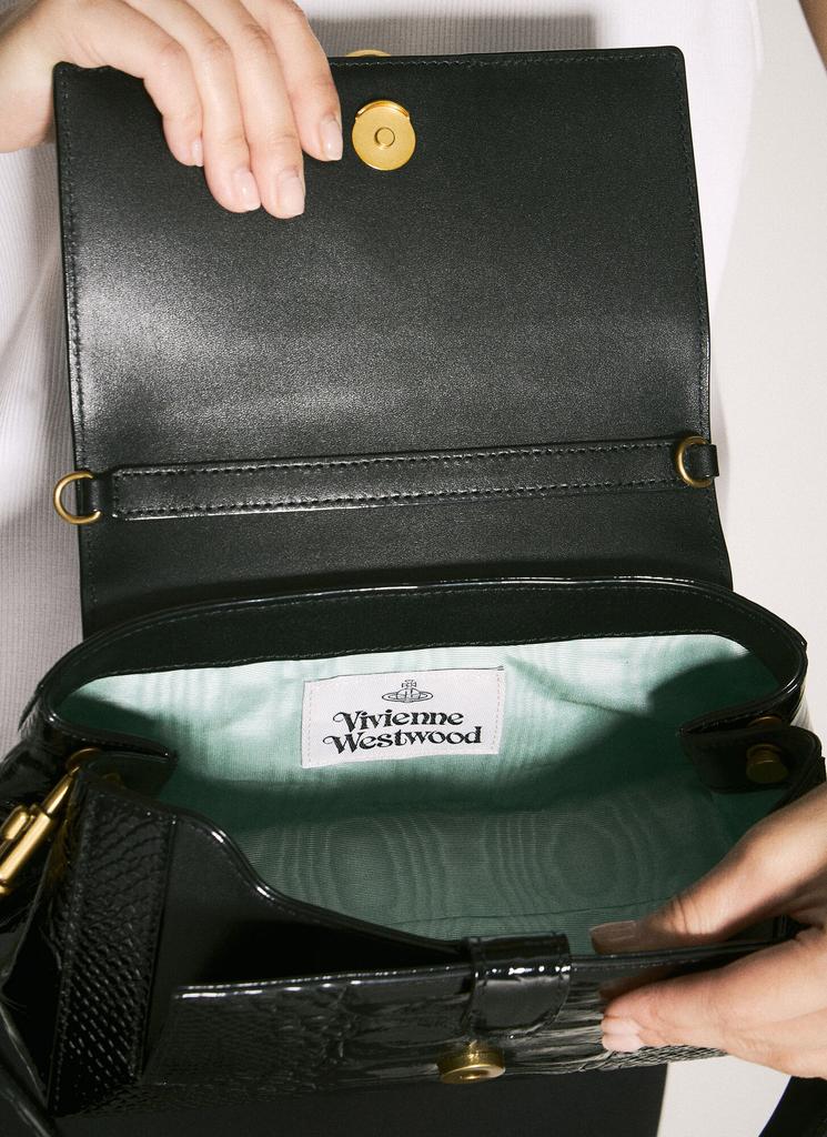 Vivienne Westwood Hazel Medium Handbag - Bags - BeyondStyle