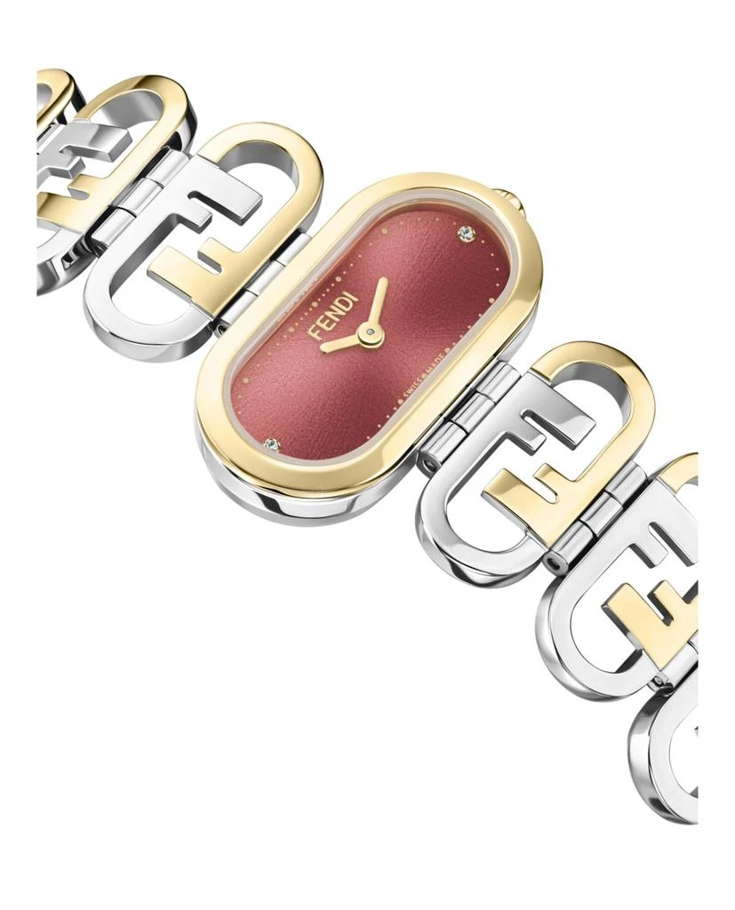 Fendi Fendi O
Lock Diamond Watch 3