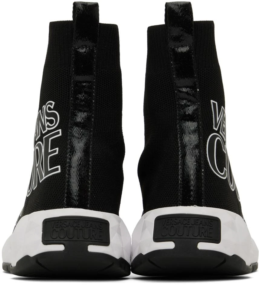 Versace Jeans Couture Black Atom Sneakers 2