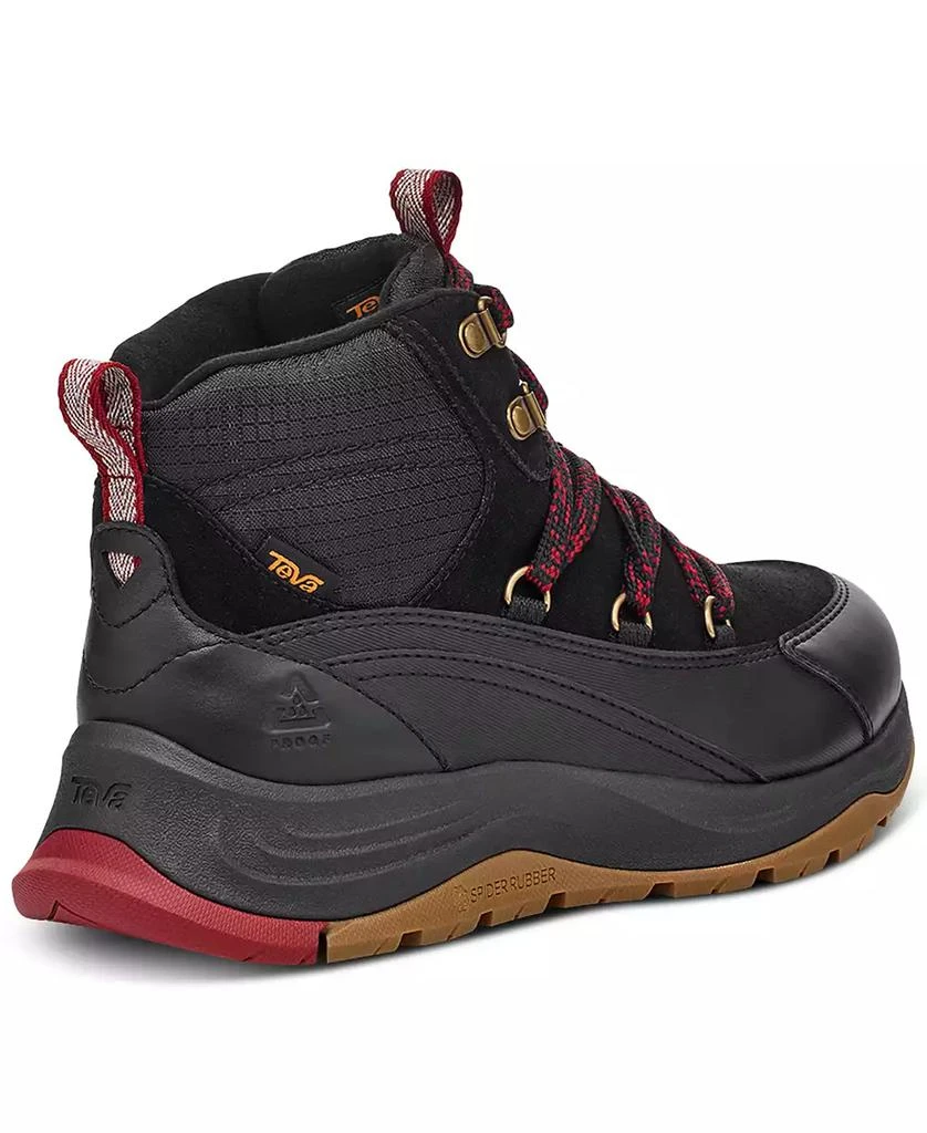 Teva Women
s Auroris Sneaker-Style Ankle Booties 9
