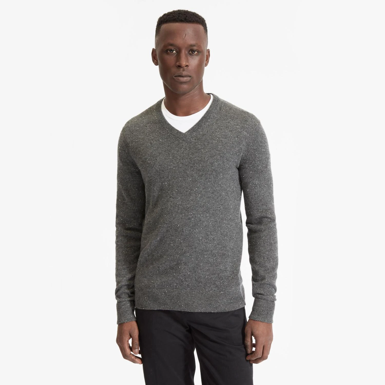 Everlane The Cashmere V-Neck 1