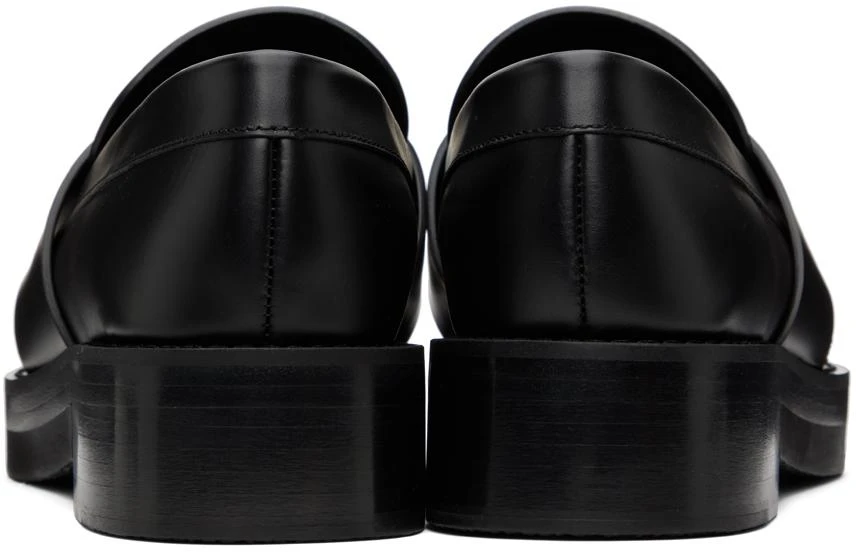 Balmain Black Ben Loafers 2