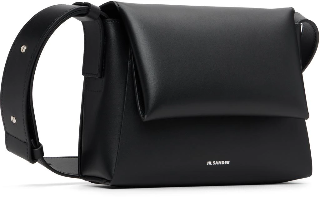 Jil Sander Black Envelope Messenger Mini Bag 2