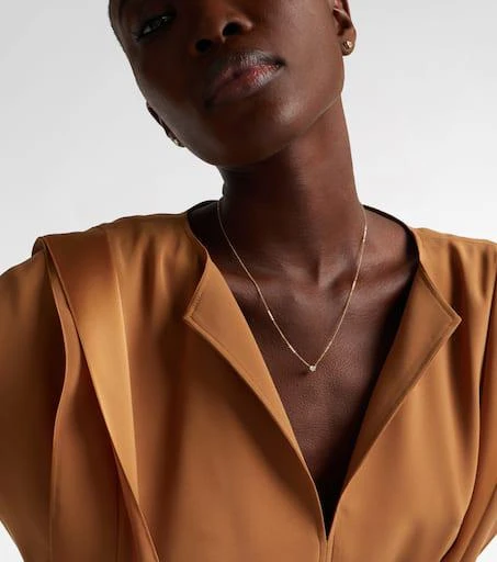 Anita Ko 18kt gold (750/1000) necklace with diamonds 2