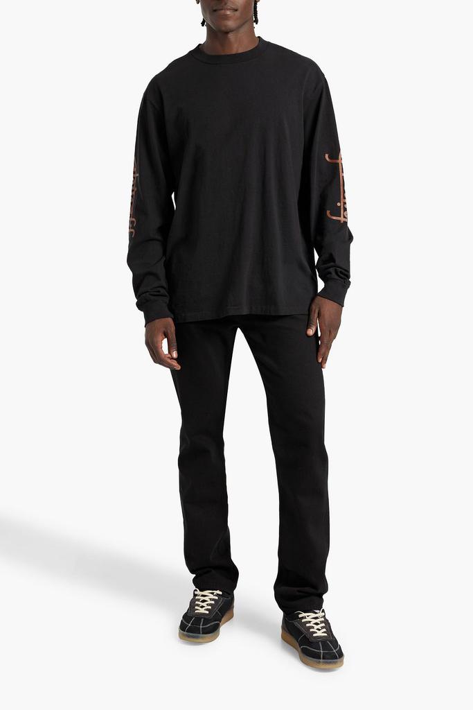 John Elliott Printed cotton-jersey T-shirt