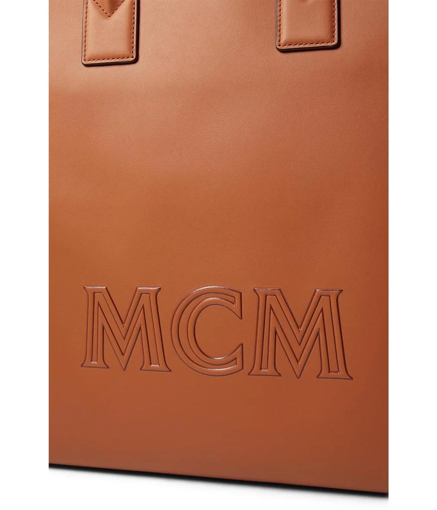 MCM Klassik Leather Tote Medium 3