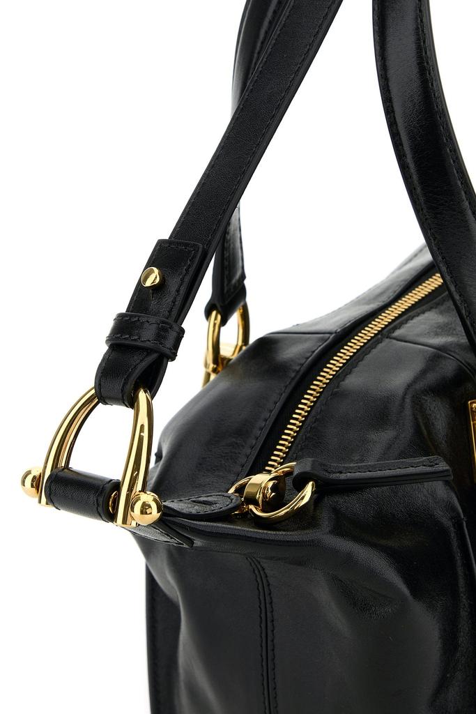 Chloé Black leather Paraty 24 shopping bag - Tote Bags Chloé Black leather Paraty 24 shopping bag - Tote Bags